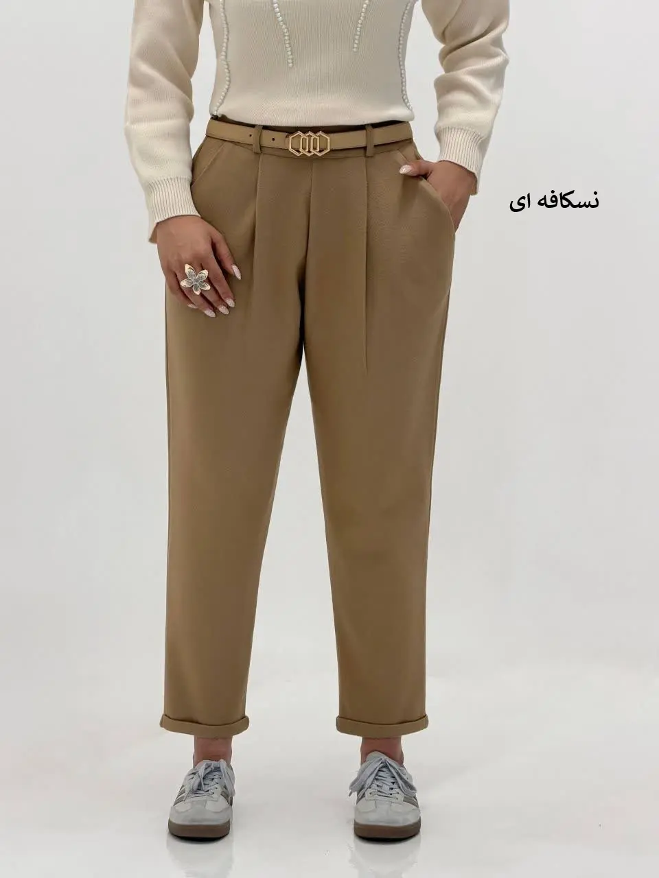 3909-شلوار مام فوتر الیزا